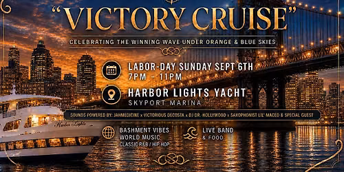 "Victory Cruise" The Winning Wave