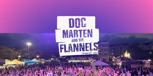 Doc Marten and the Flannels at Hub City Vinyl
