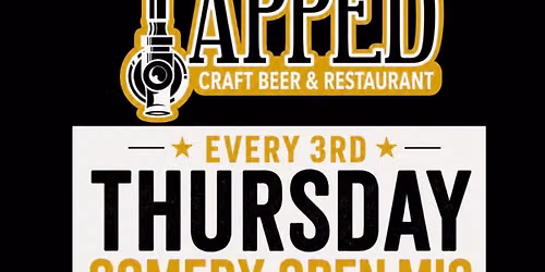 Tapped Comedy Open Mic