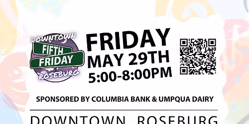 Fifth Friday: Art\/Vendor Walk & UCAN Canned Food Drive