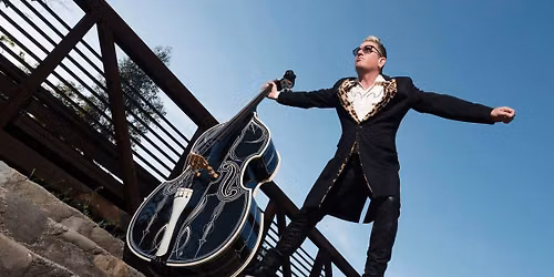 Lee Rocker of the Stray Cats