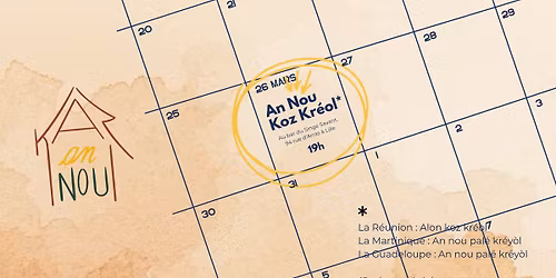 An Nou Koz Kr\u00e9ol*
