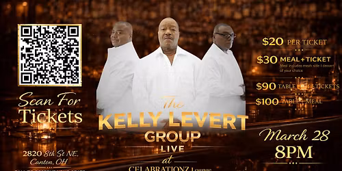 Kelly Levert Group Concert at CELABRATIONZ