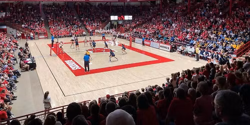 Maryland Terrapins at Wisconsin Badgers Wrestling at Wisconsin Field House