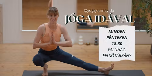 Kezd\u0151 j\u00f3ga KEDDEN!\ufe0f@Fels\u0151t\u00e1rk\u00e1ny, Faluh\u00e1z