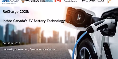 ReCharge 2025: Inside Canada\u2019s EV Battery Technology