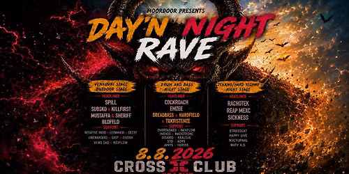 MOORDOOR | DAY\u00b4N NIGHT RAVE