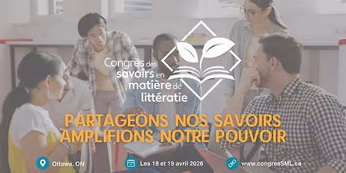 Congr\u00e8s des savoirs en mati\u00e8re de litt\u00e9ratie