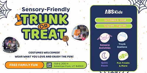 Sensory-Friendly Trunk or Treat