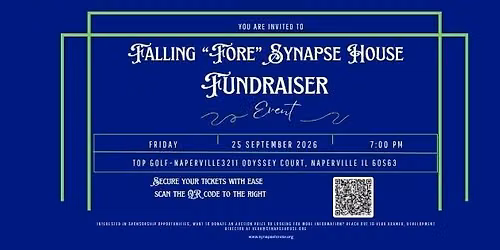 Falling "Fore" Synapse House Fundraiser