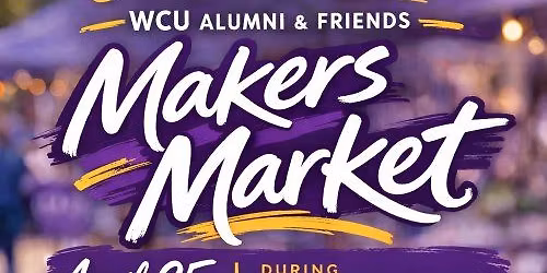 WCU Alumni & Friends Makers Market