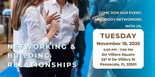 Business After Hours with the Gulf Coast Minority Chamber of Commerce