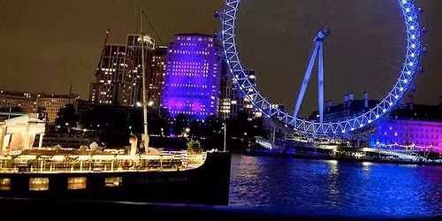 A SINGLES SOCIAL &amp; PARTY! Mix, Mingle, Dance! ICONIC VIEWS ON THE THAMES! Indoor &amp; Outdoor
