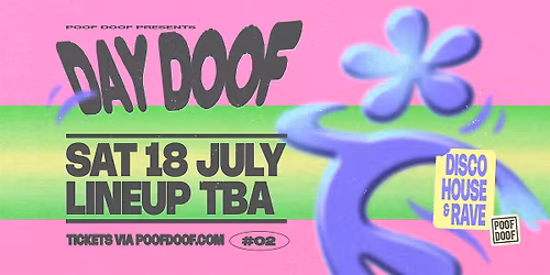 Day Doof #2  at The Osborne