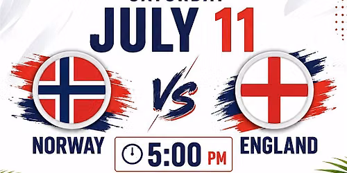 Norway vs England in a must-watch international showdown!