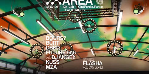 AREA SUMMER EDITION : FUTURE.666 b2b DJ ANGEL, DBBD, KUSS, MZA, FLASHA