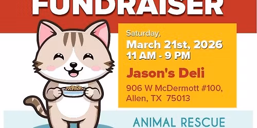 \ud83c\udf7d\ufe0fDine & Donate @ Jason\u2019s Deli\u2728