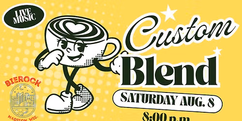 Live Music by Custom Blend