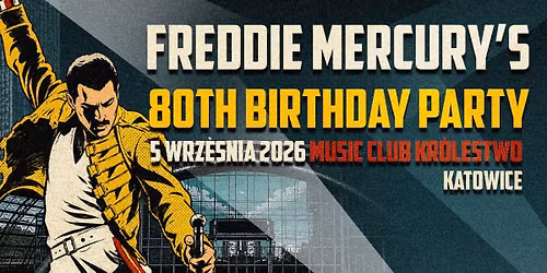 80. URODZINY FREDDIEGO MERCURY`EGO