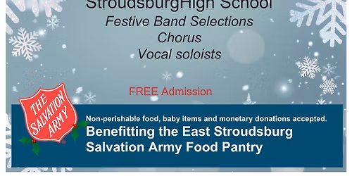 Trinity Centennial Band Annual Holiday Concert