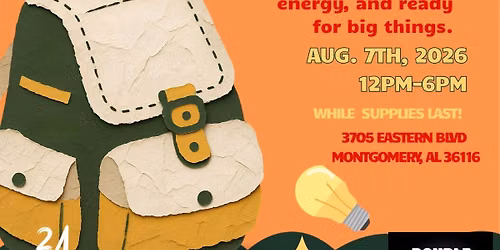 School Supplies Giveaway