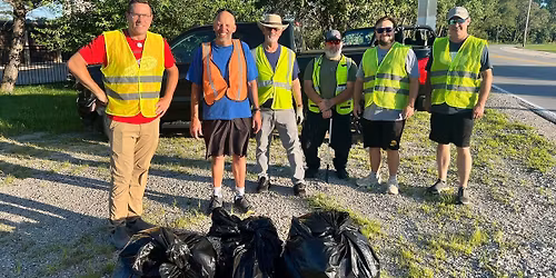 Railroad Avenue Cleanup