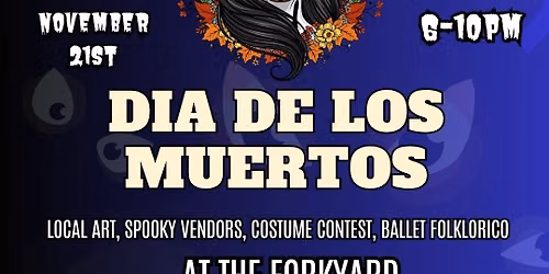 Dia De Los Muertos Spooky Southside Market