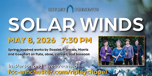 Ripley Presents: Solar Winds & "Impressions of Spring"