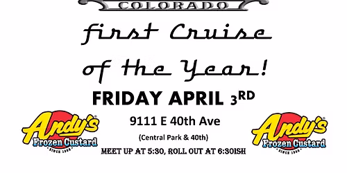 Compas CC Cruise Denver!