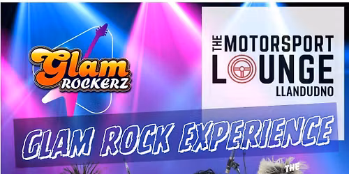 Glam Rock at the Motorsport Lounge