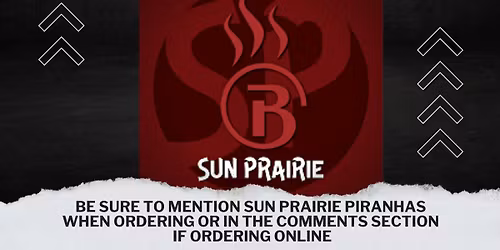 Burrachos Share Night: Sun Prairie Piranhas Swim Team
