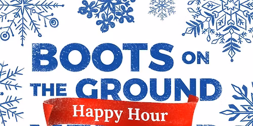 Boots on the Ground Monthly Meet-Up - Holiday Style!