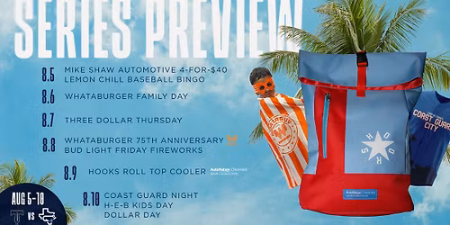 Corpus Christi Hooks at Frisco Roughriders at Riders Field