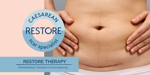 Caesarean Scar Specialist Therapist Training, Singapore 2-3 November