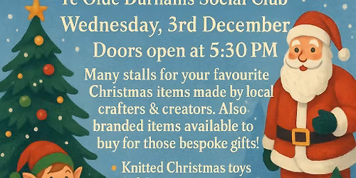 Christmas shopping Night