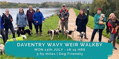 DAVENTRY WAVY WEIR WALKBY | 3.65 MILES | NORTHANTS