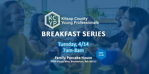 Kitsap County Young Professionals Breakfast Series
