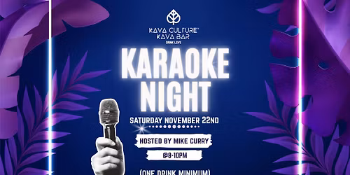 Karaoke Night with Mike!