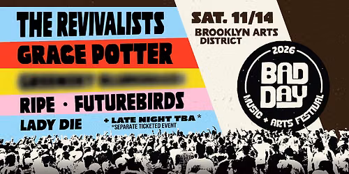 BAD Day Music and Arts Festival - Grace Potter at Brooklyn Arts Center at St. Andrews
