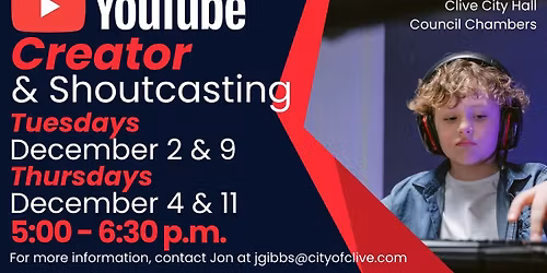 YouTube Creator & Shoutcasting