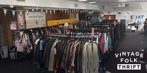 University of Salford Vintage Folk Thrift Sale