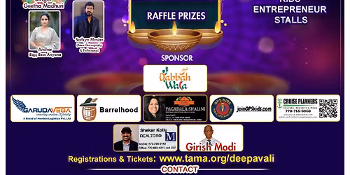 TAMA Divya Deepavali