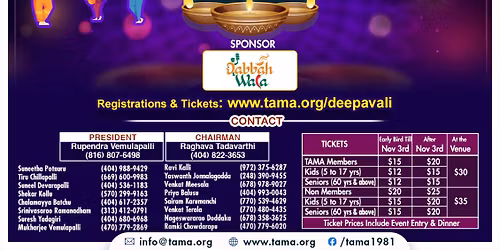 TAMA Divya Deepavali