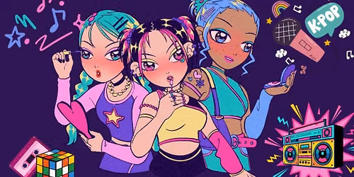 K-Pop Party for Upper Elementary 