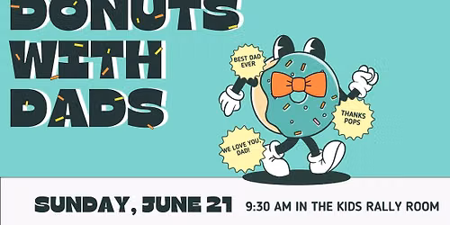 Donuts with Dads