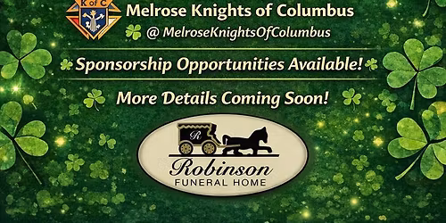 Melrose St. Patrick's Day 5K - Run for the Gold!