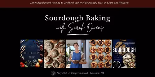 Sourdough Baking with Sarah Owens
