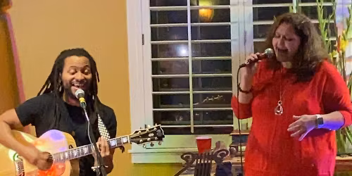  Iris & Donna's Friends Giving Potluck & House Concert w\/ Cerise Patron featuring John Stringer 