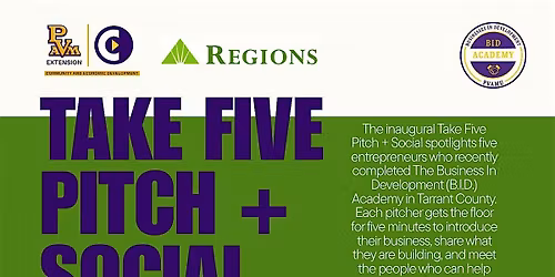 Take Five: Pitch + Social