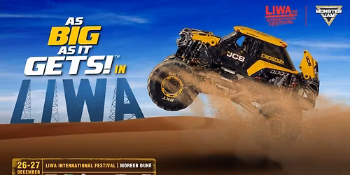 Monster Jam 2025 | Liwa, Abu Dhabi